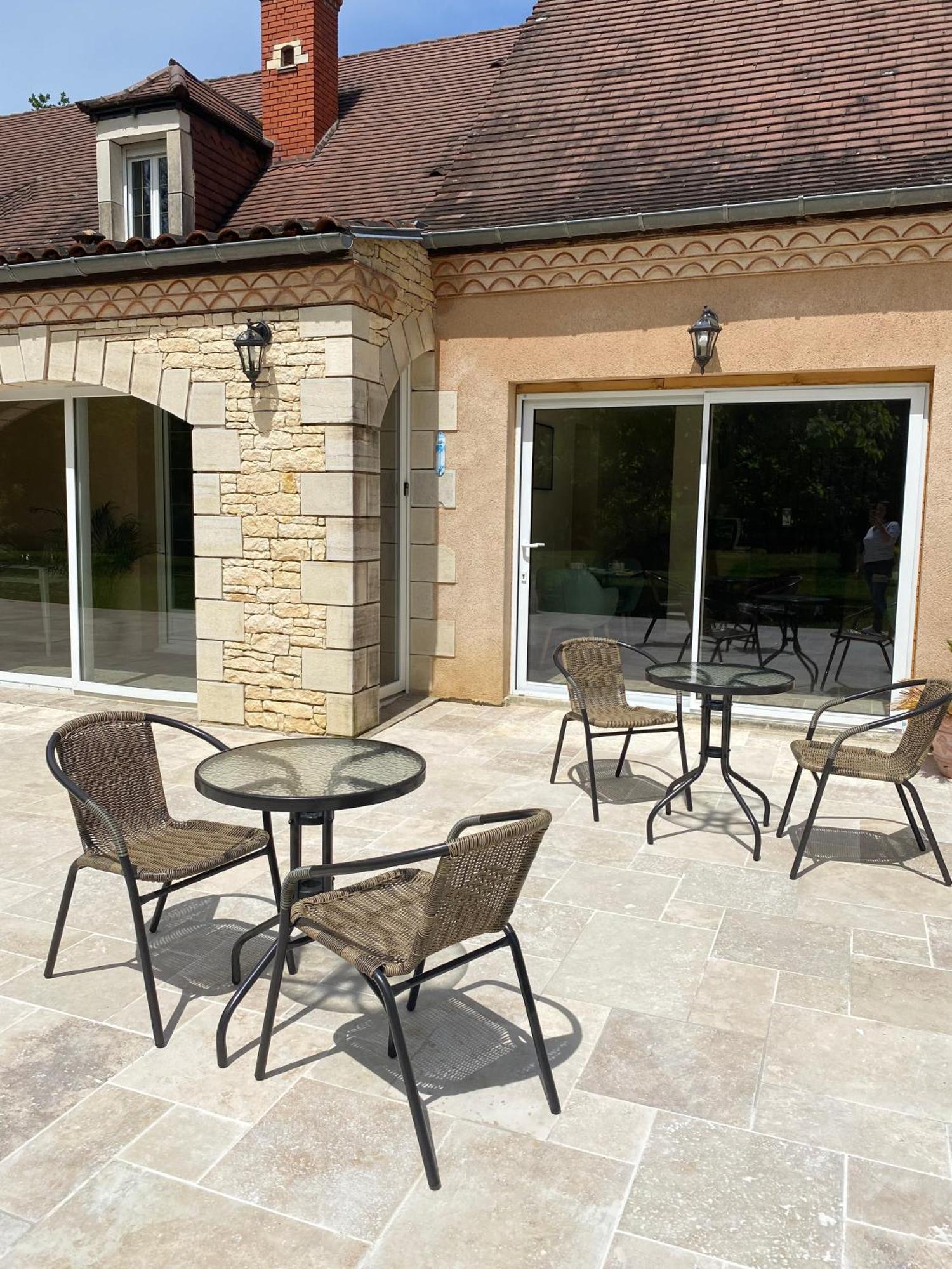 Bed and Breakfast Domaine De Lithos Fossemagne Esterno foto