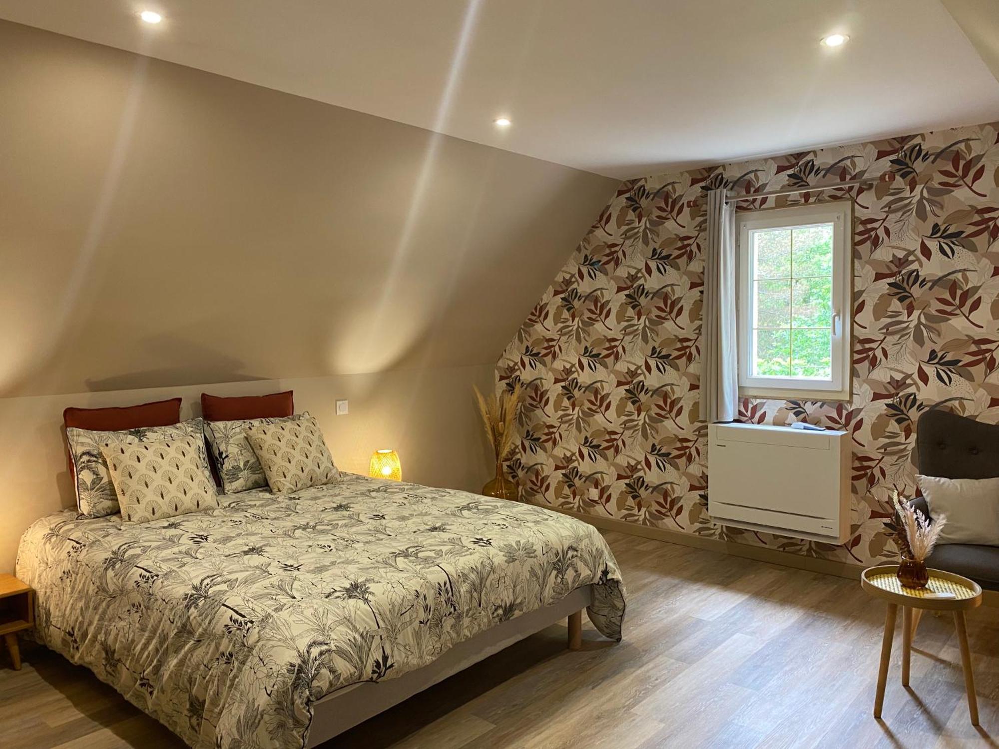 Bed and Breakfast Domaine De Lithos Fossemagne Esterno foto
