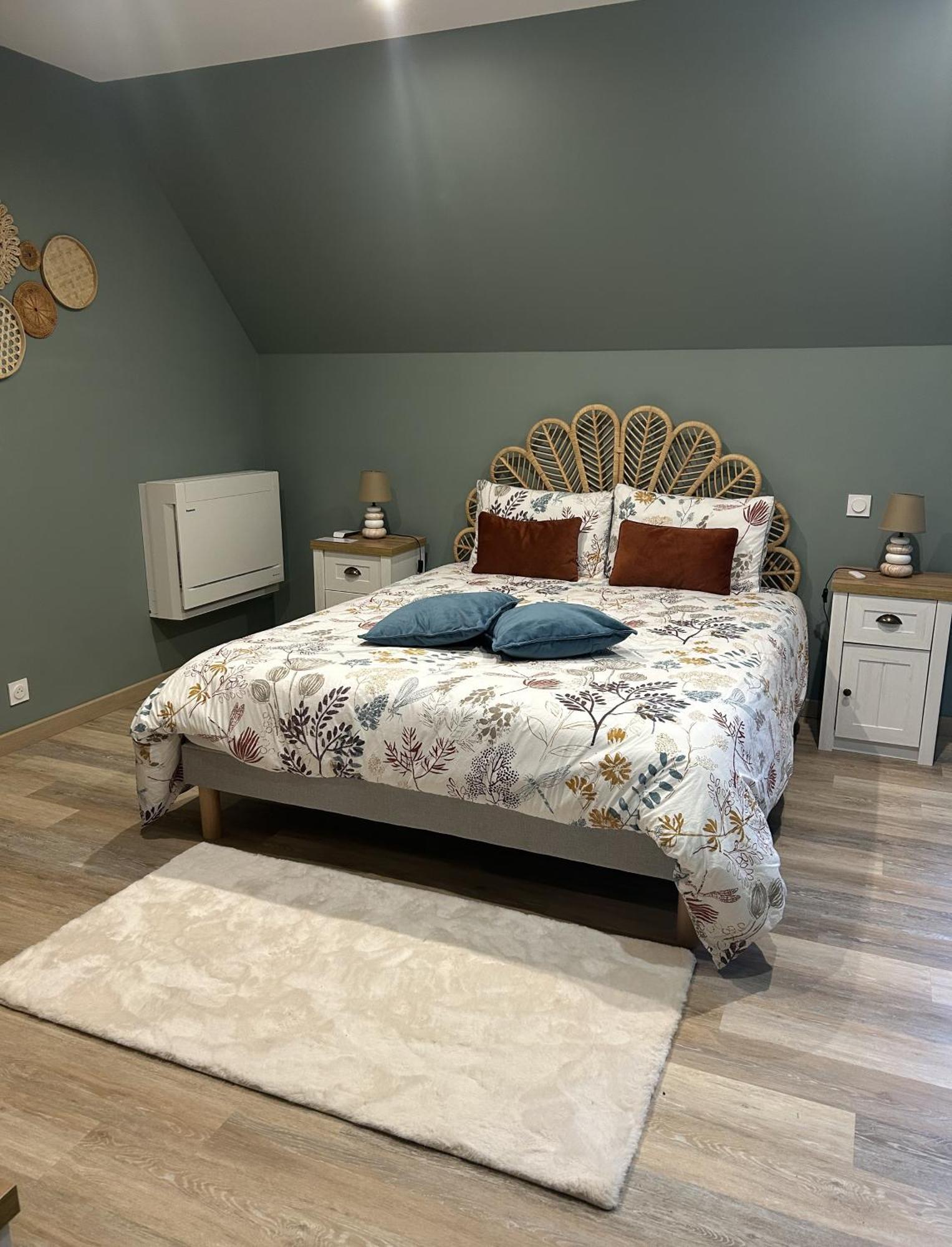 Bed and Breakfast Domaine De Lithos Fossemagne Esterno foto