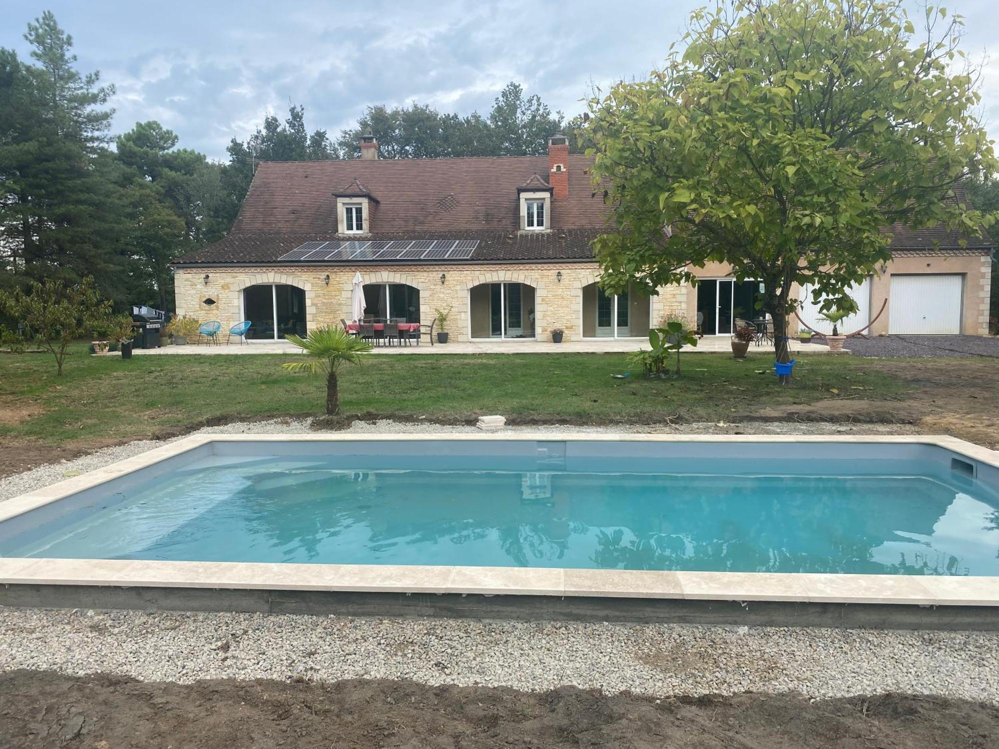 Bed and Breakfast Domaine De Lithos Fossemagne Esterno foto