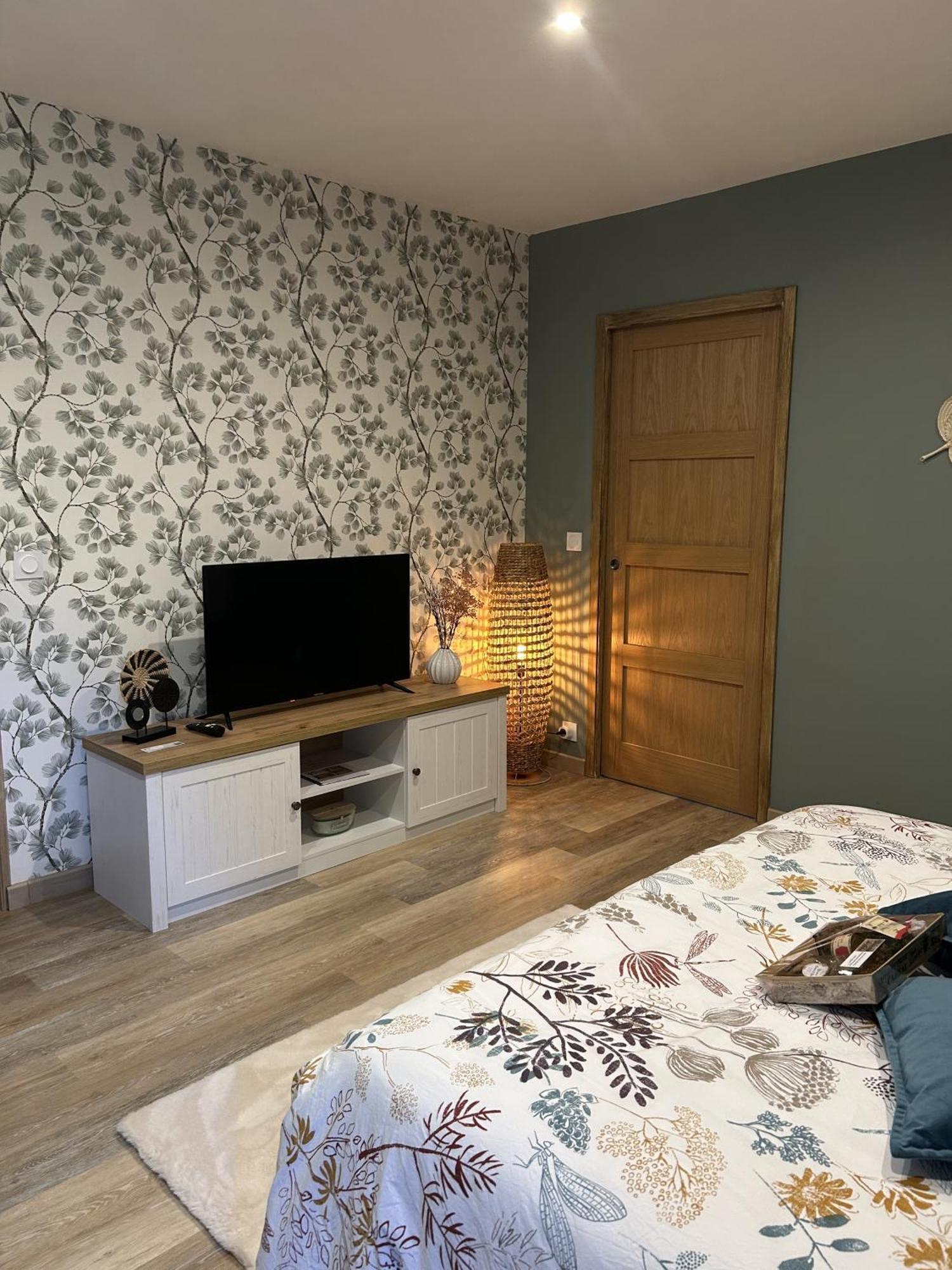 Bed and Breakfast Domaine De Lithos Fossemagne Esterno foto